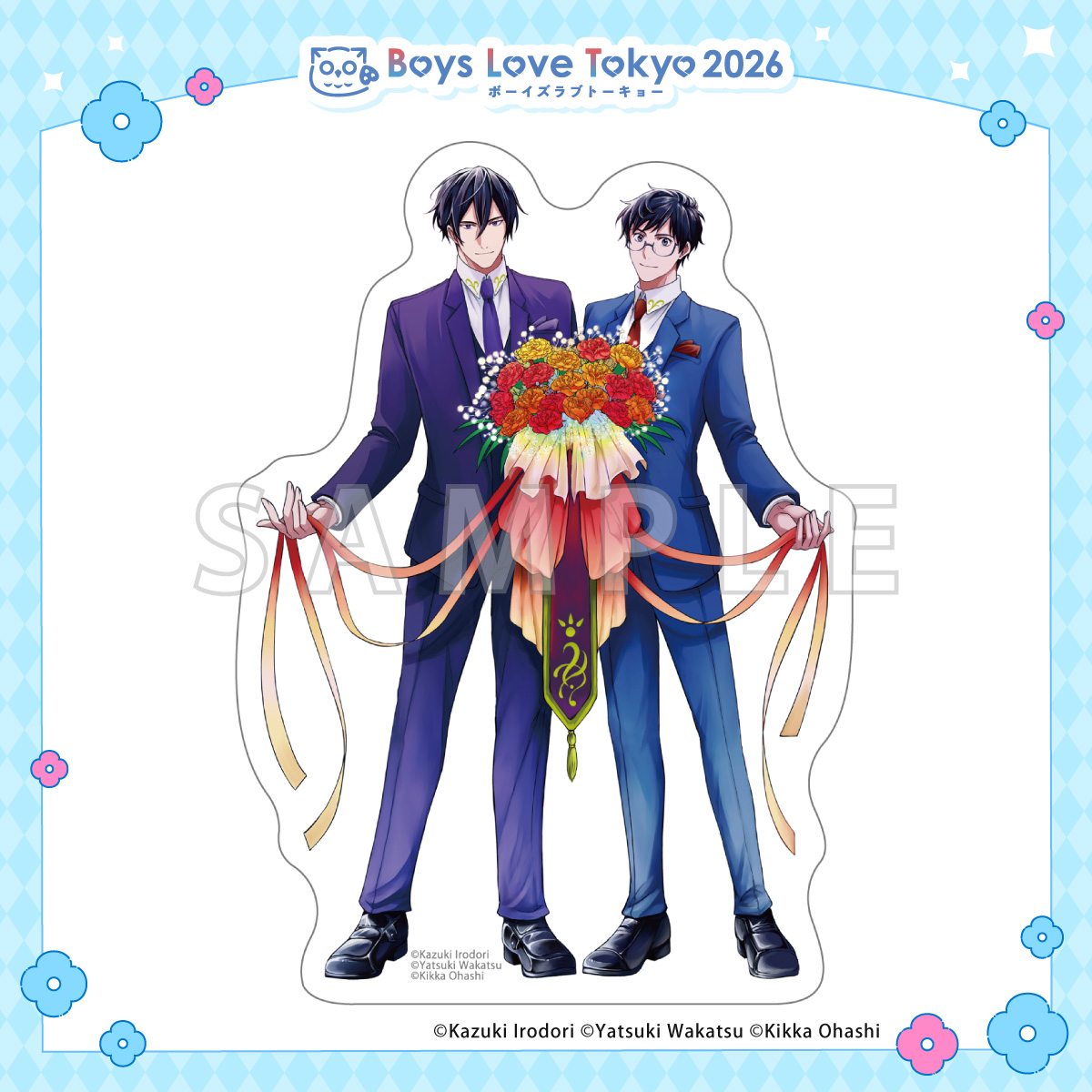 ダイカットステッカー／異世界の沙汰は社畜次第