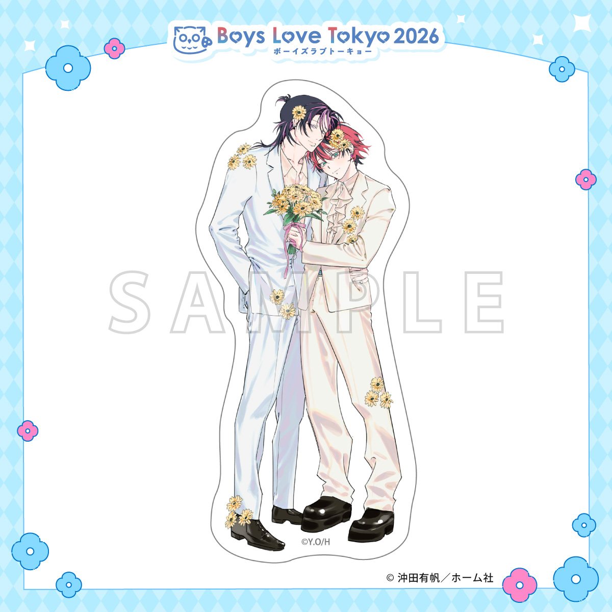 ダイカットステッカー／PUNKS△TRIANGLE