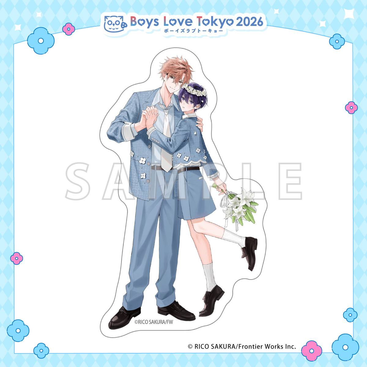 ダイカットステッカー／ストロベリーキス・メルト