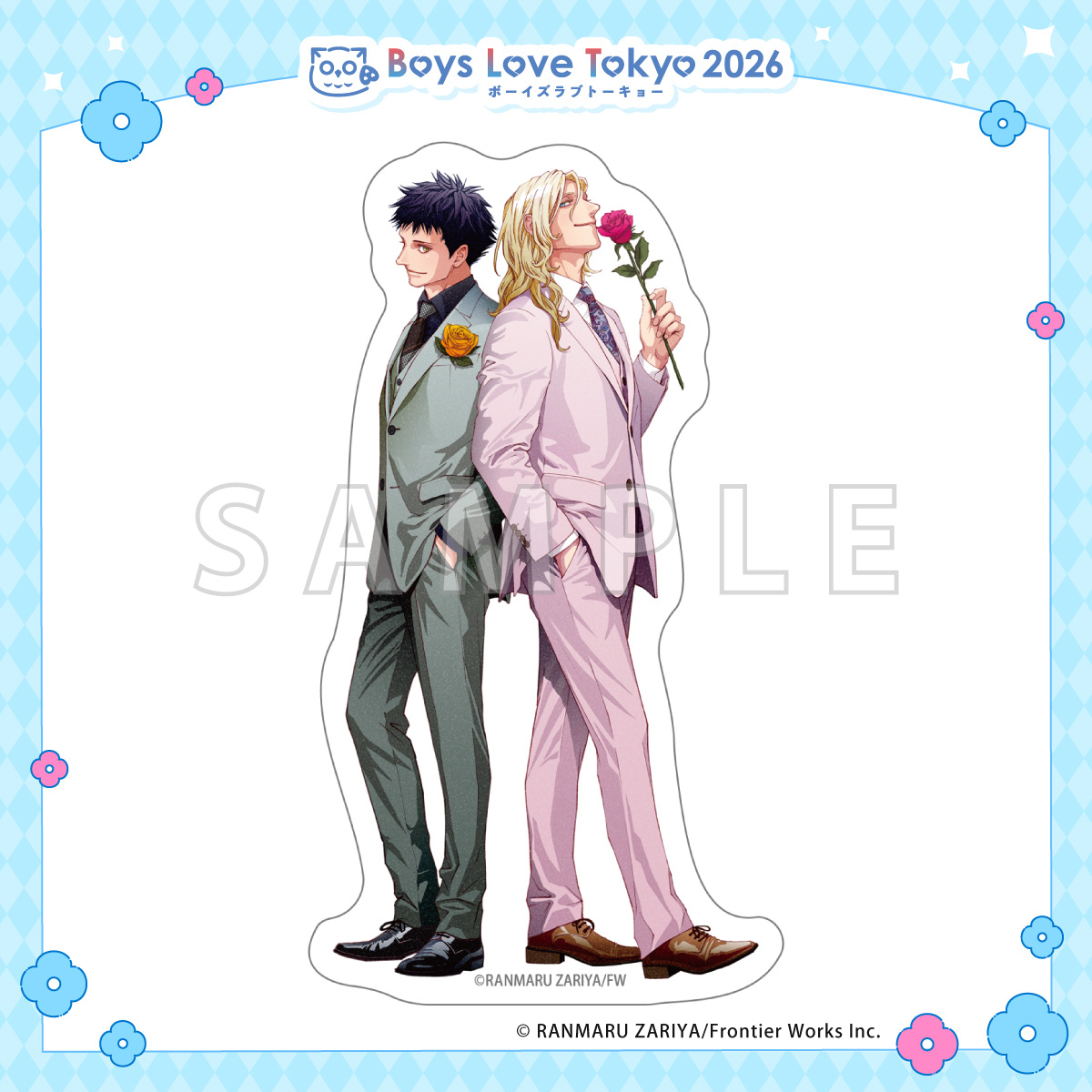 ダイカットステッカー／コヨーテ