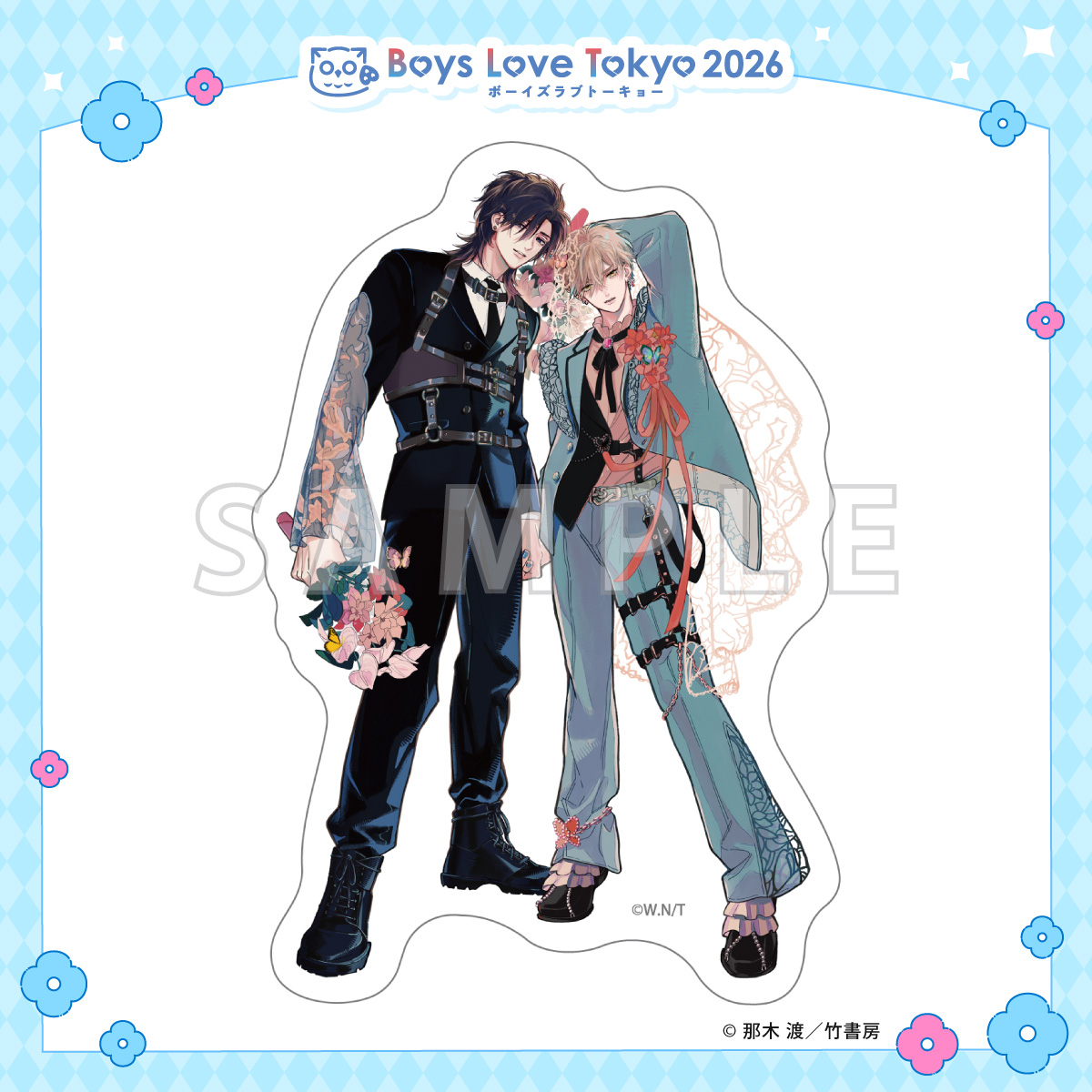 ダイカットステッカー／ロストバージン