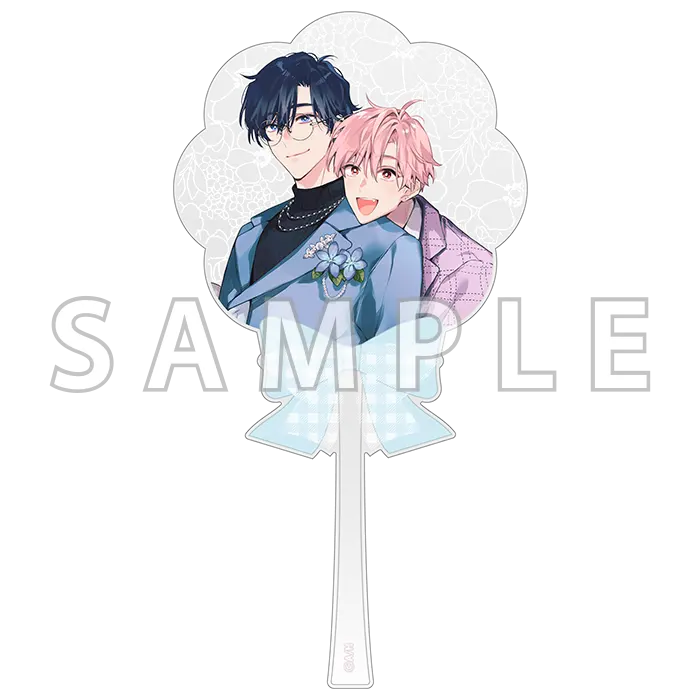 アクリルステッキ