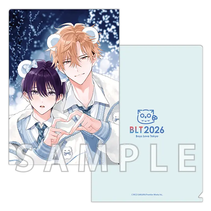 【佐倉リコ先生グッズ】コミコミ ポイント購入品　3点セット 佐倉リコ先生 - Boys Love Tokyo 2026Boys Love Tokyo 2026