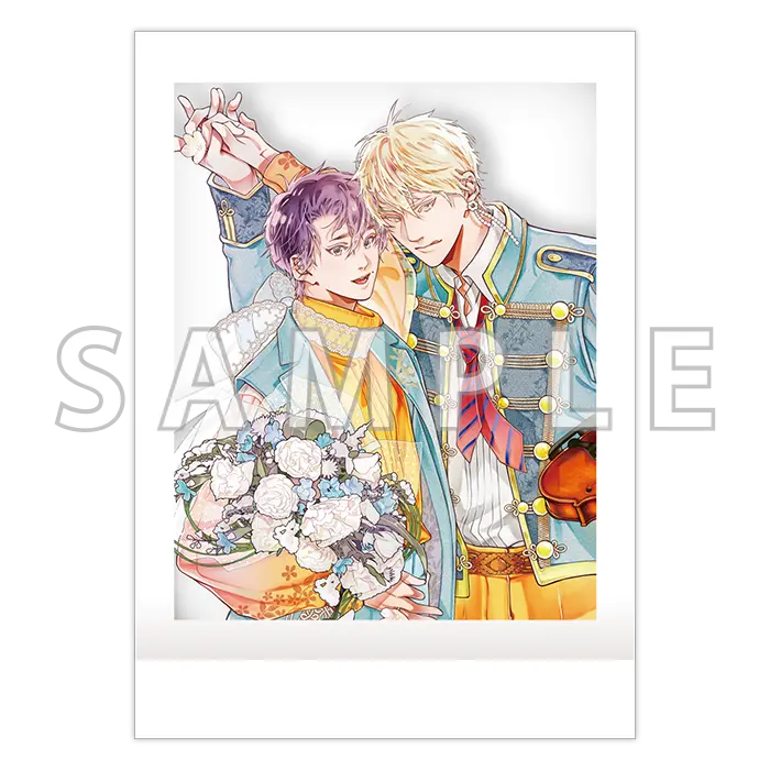 リバース Re：birth　麻生ミツ晃　アニメイト他特典4種＋非売品ポスター付 麻生ミツ晃先生 - Boys Love Tokyo 2026Boys Love Tokyo 2026